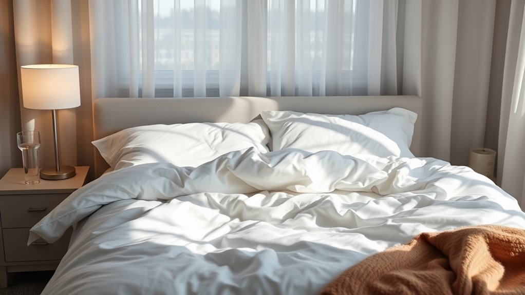 optimal sleep temperature control