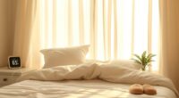 optimal sleep temperature tips
