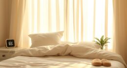 optimal sleep temperature tips