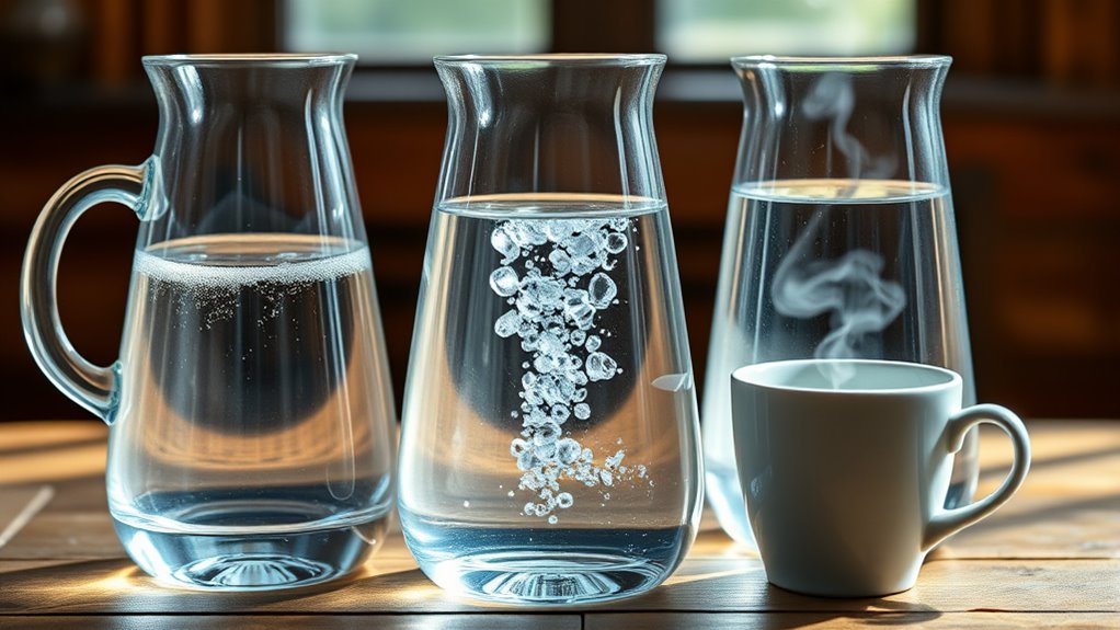 optimal water for coffee