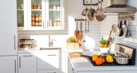 optimize small kitchen layout