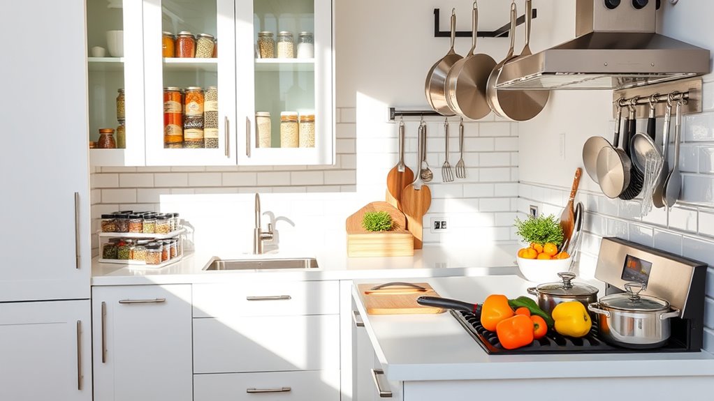 optimize small kitchen layout