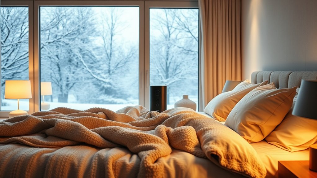 optimize winter sleep environment