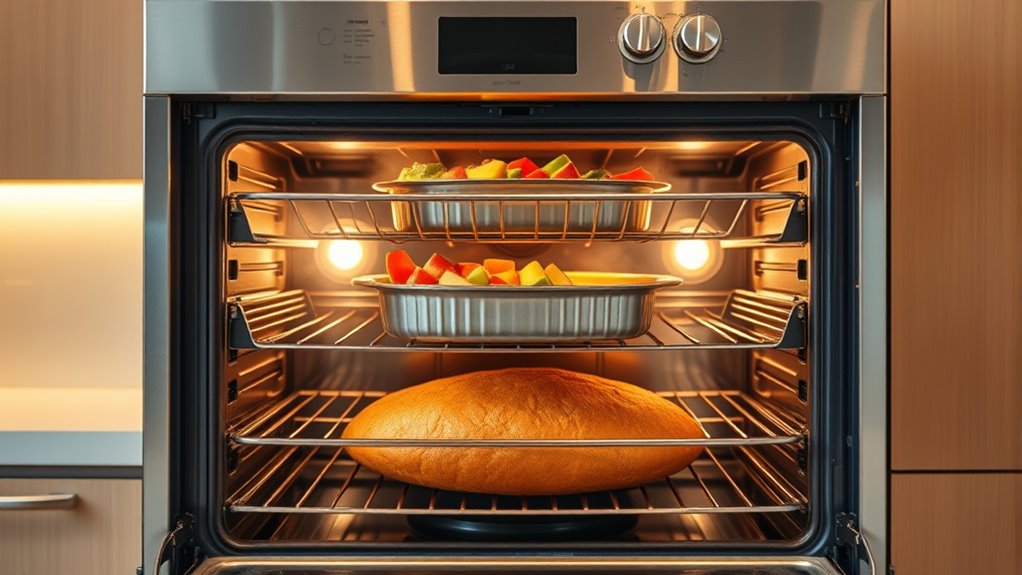 optimized multi dish oven cooking