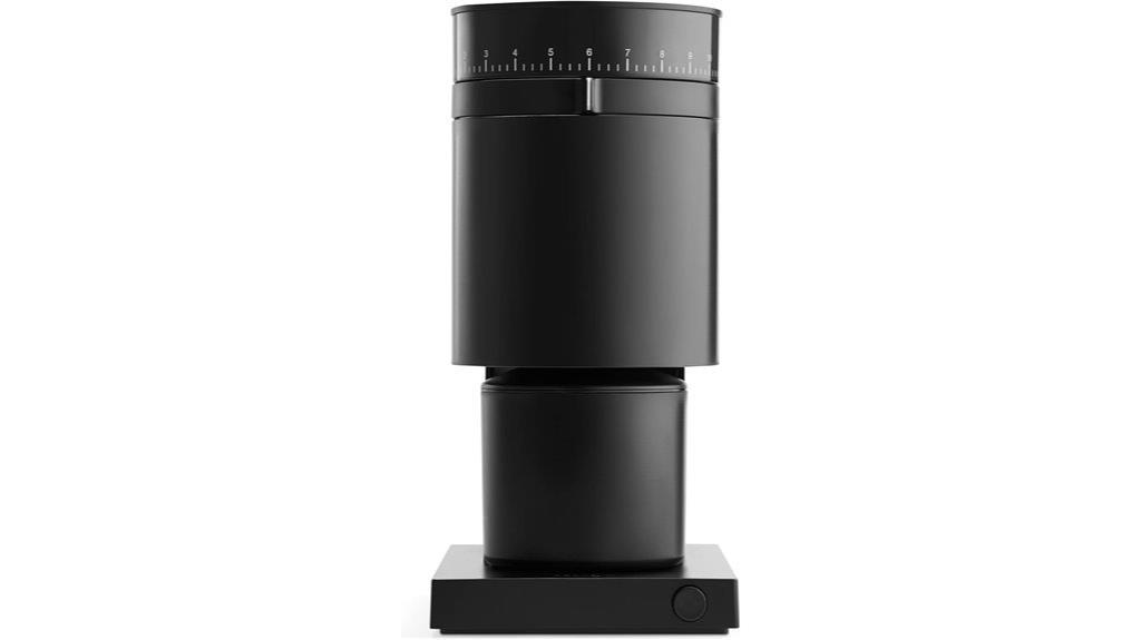 opus conical burr grinder