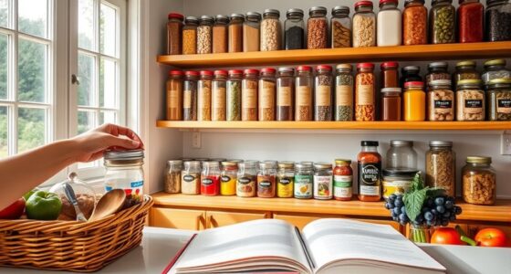 organize declutter clean pantry