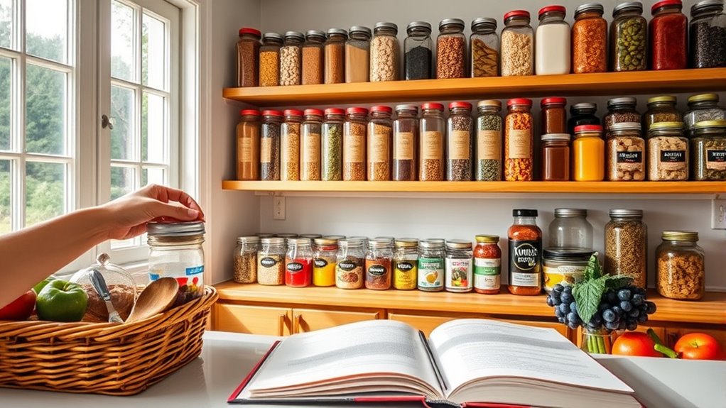 organize declutter clean pantry