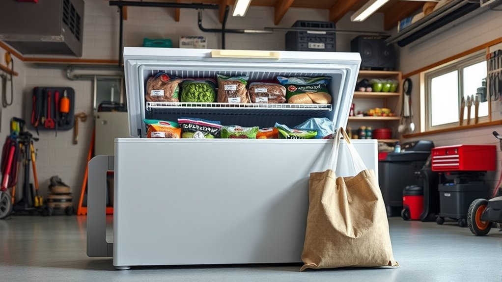 organize defrost clean maintain