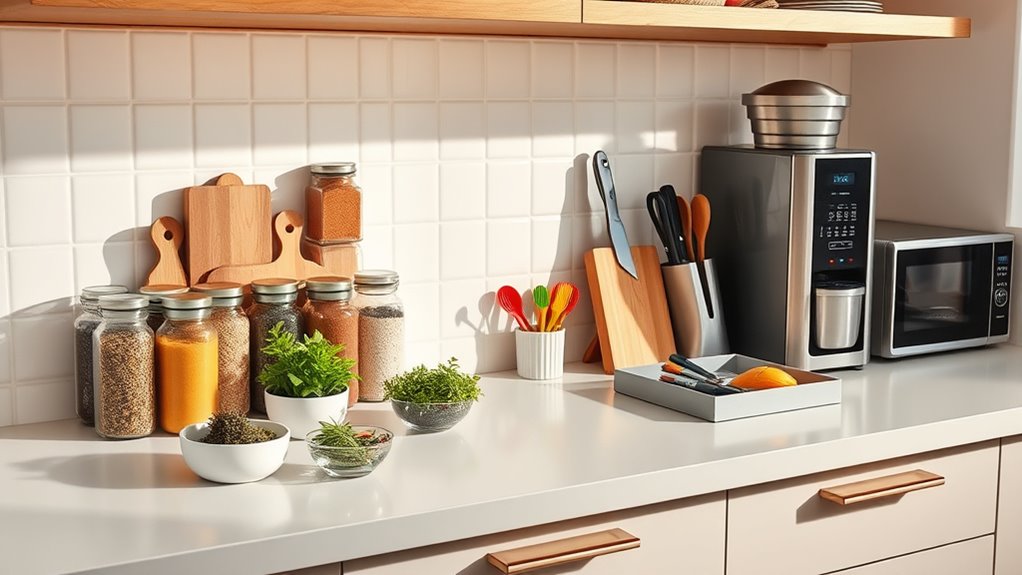 organize items by categories