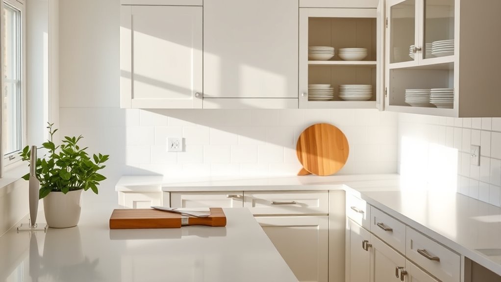 organize kitchen with joy