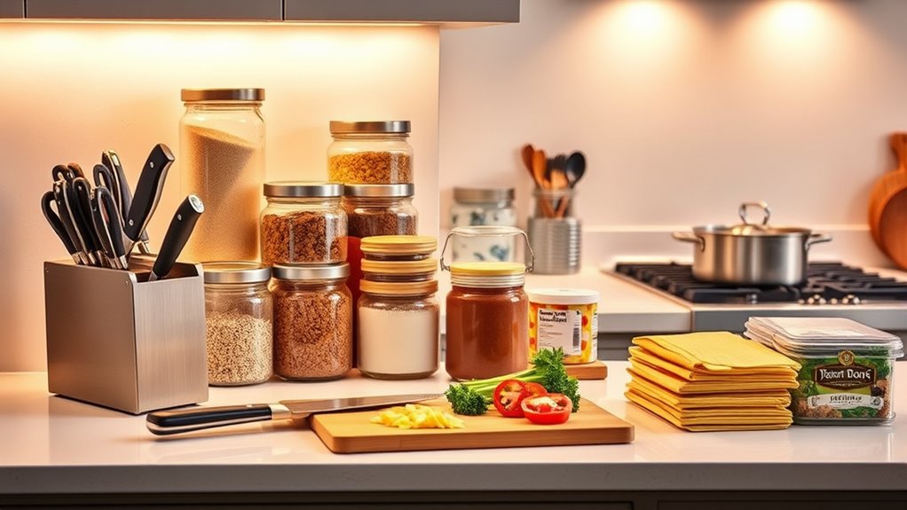 organize stock optimize focus