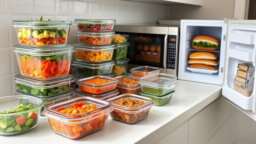 organized meal prep schedule