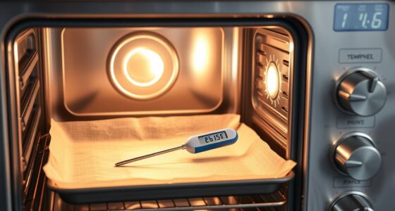 oven temperature calibration guide