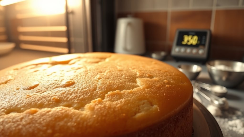 oven temperature impacts baking
