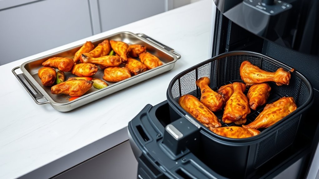 oven vs air fryer