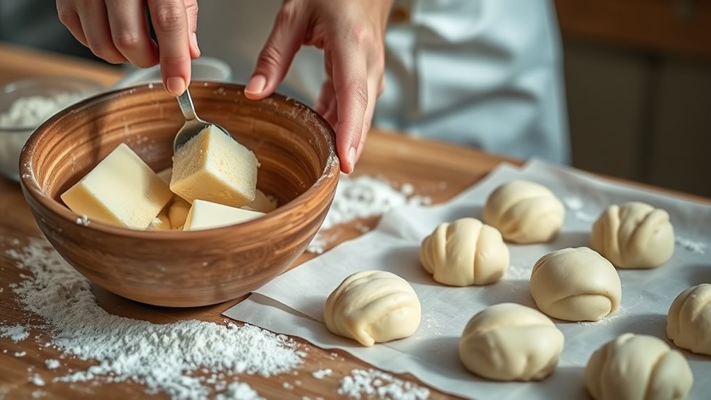 perfect dough consistency and flavor