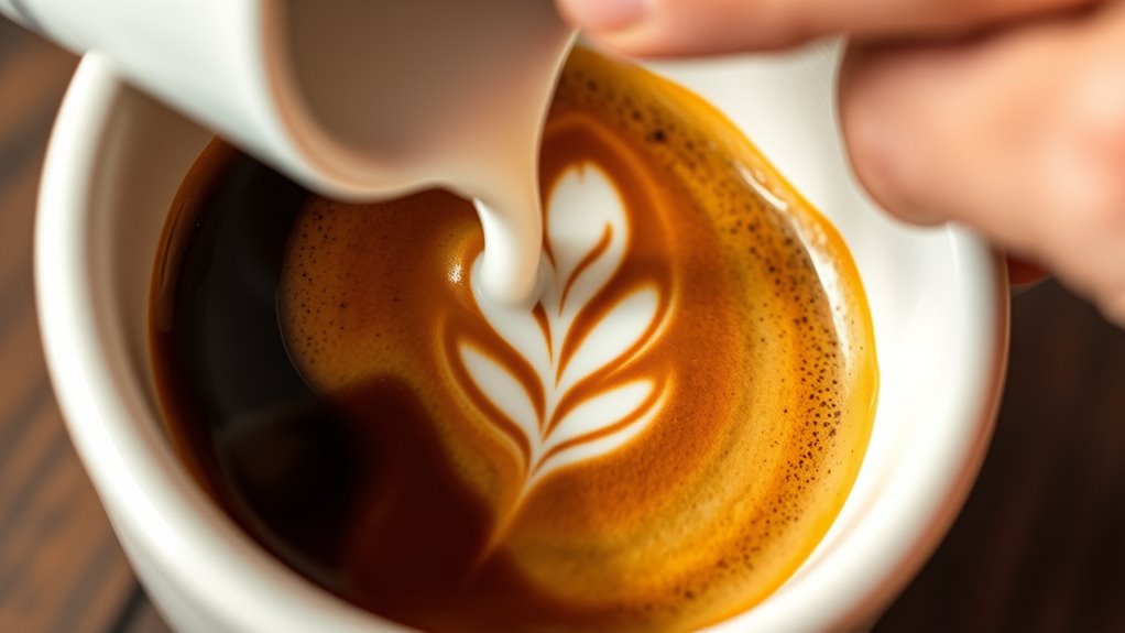 perfect latte milk techniques