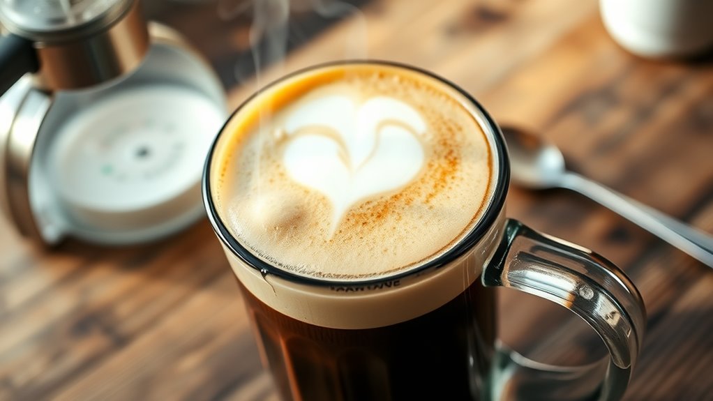 perfect steamed milk technique