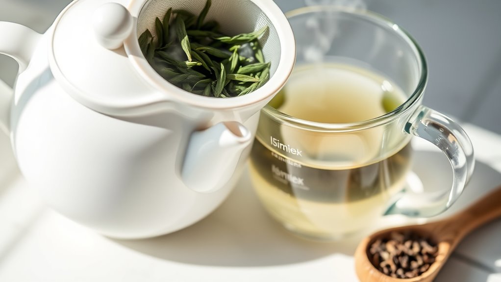 perfect tea brewing balance