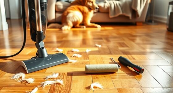 pet hair removal tips