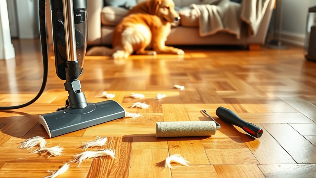 pet hair removal tips
