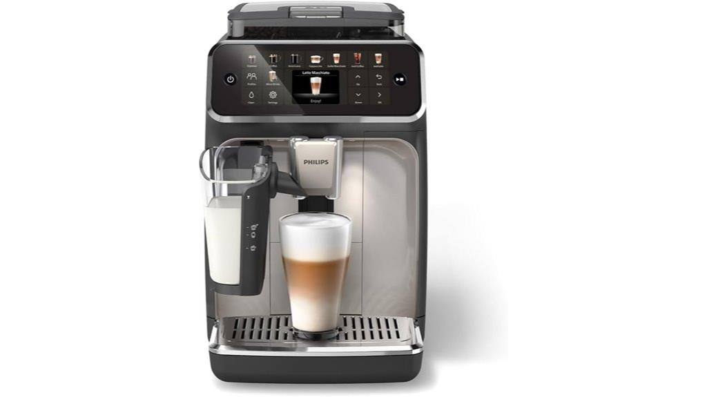 philips fully automatic espresso
