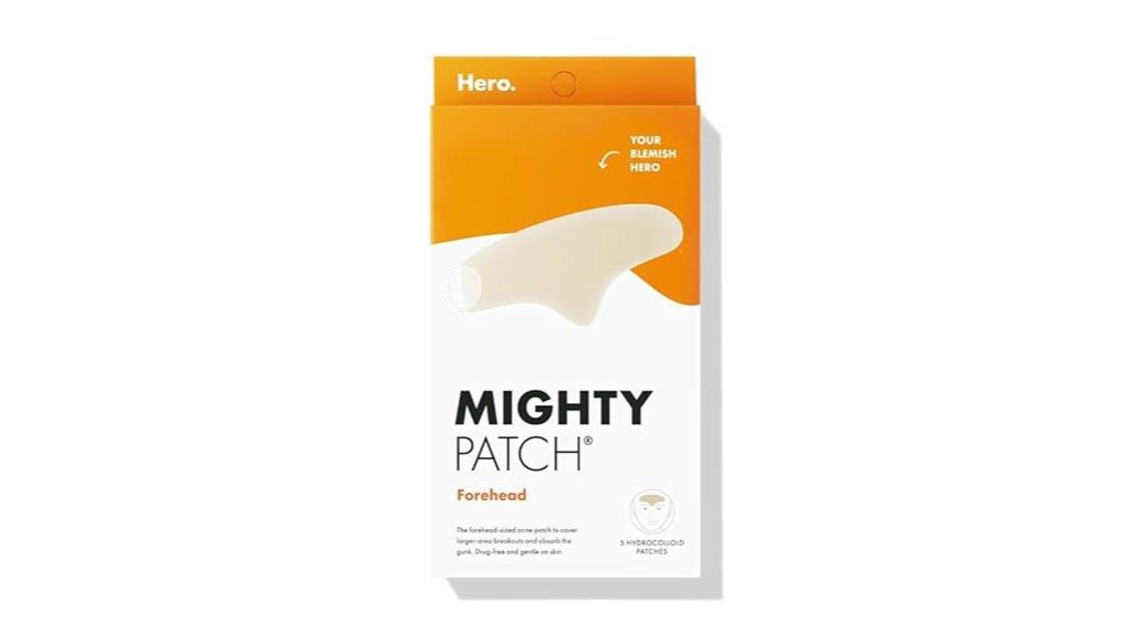 pimple patch for forehead