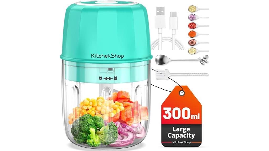 portable 300ml food chopper