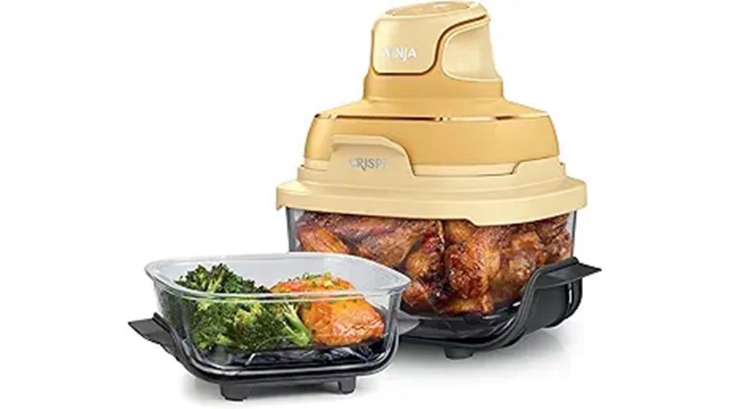 portable 4 in 1 air fryer