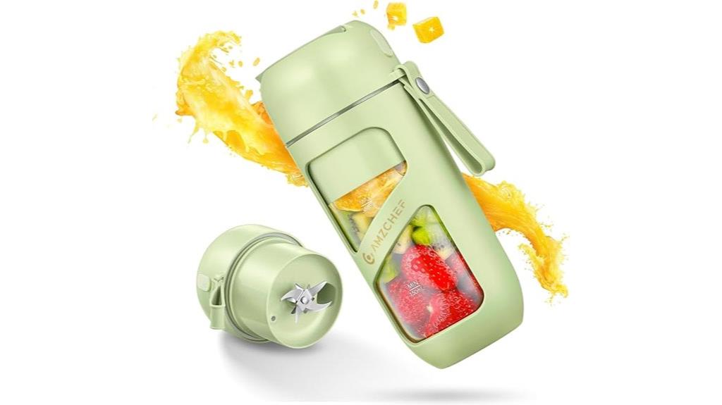 portable blender with ten blades