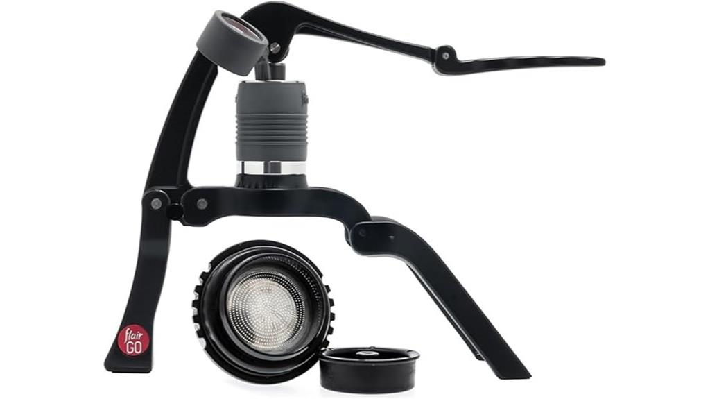 portable espresso lever machine