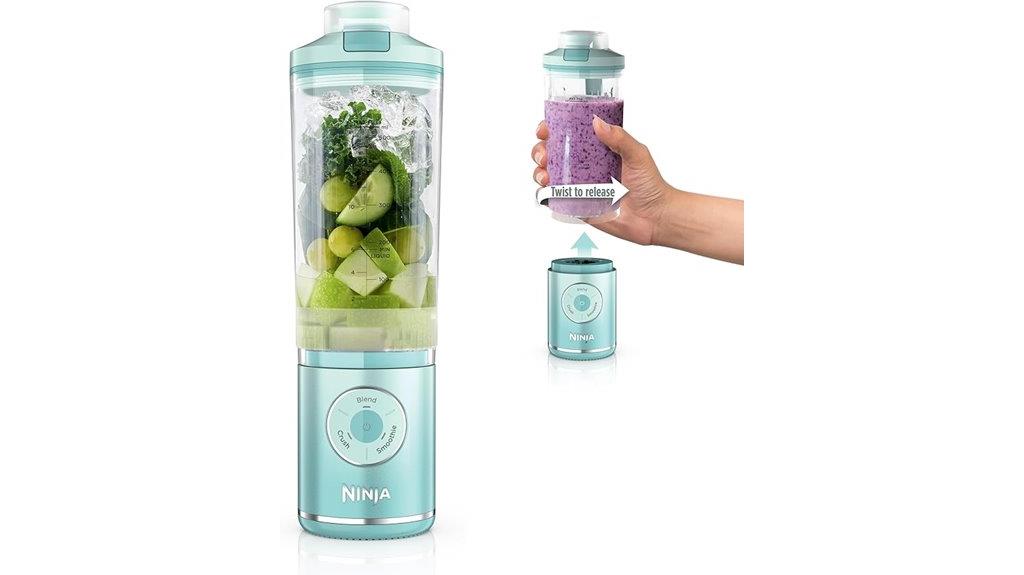 portable ninja blender