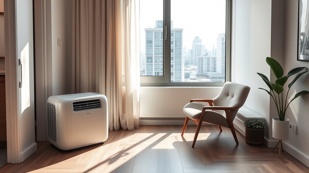 portable vs window ac