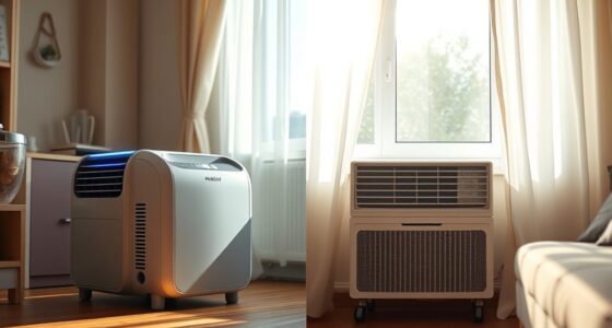 portable vs window ac