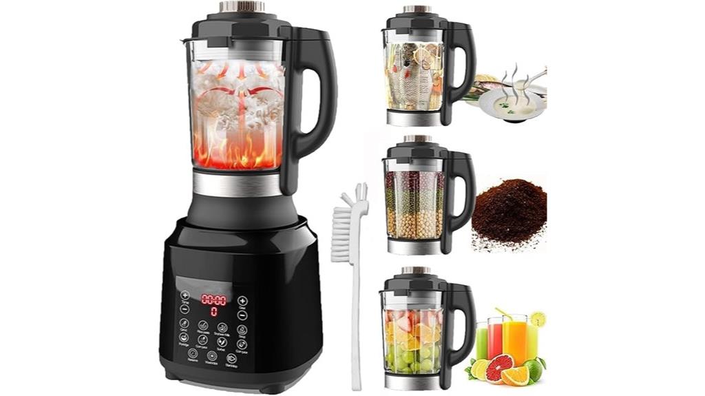 powerful 1200w 60oz capacity