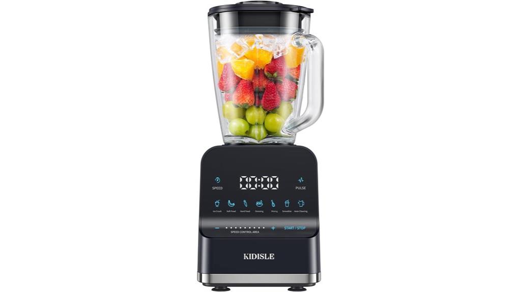 powerful 1200w blender