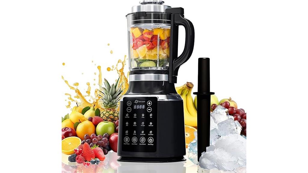 powerful 1500w glass blender