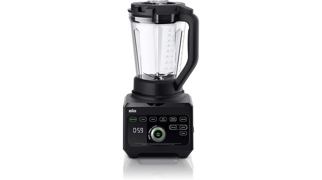 powerful 1600w triforce blender