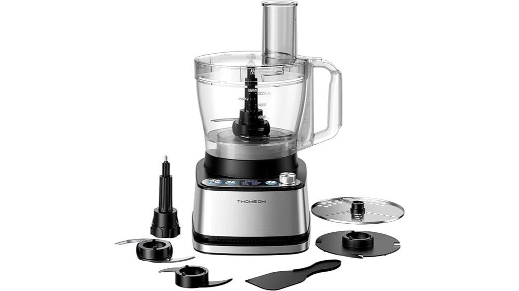 powerful 4 program food processor