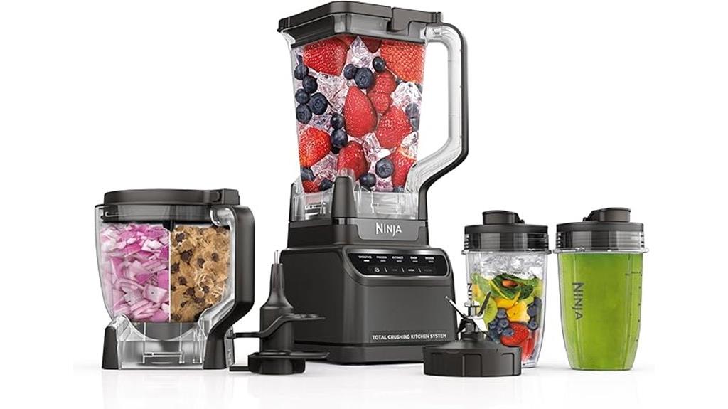 powerful 8 cup food processor