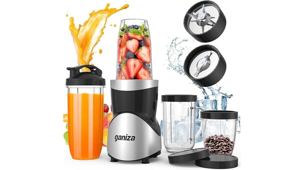 powerful 900w blender kit