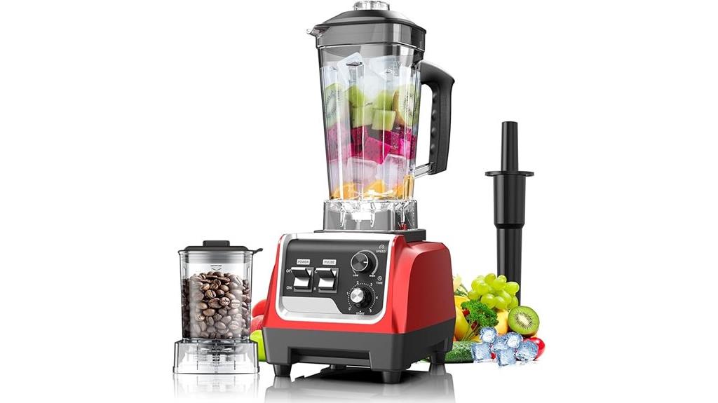 powerful large capacity blender