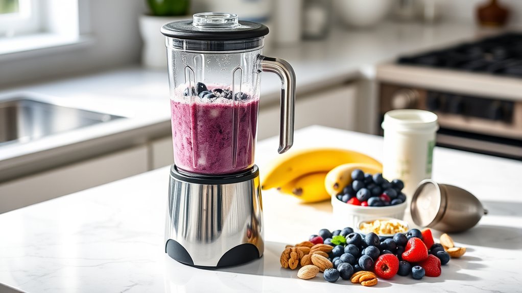 powerful portable blending options