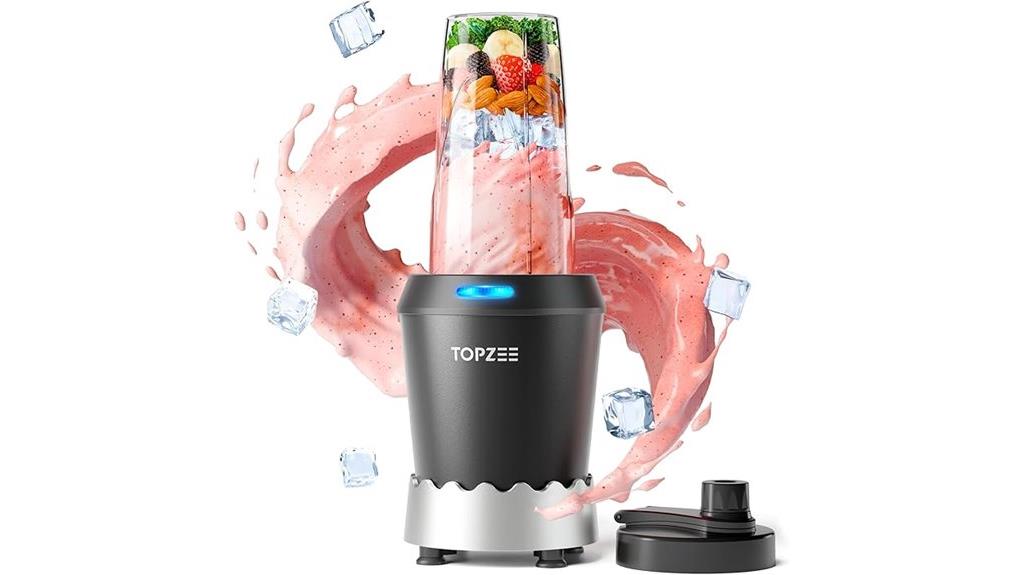powerful portable smoothie blender