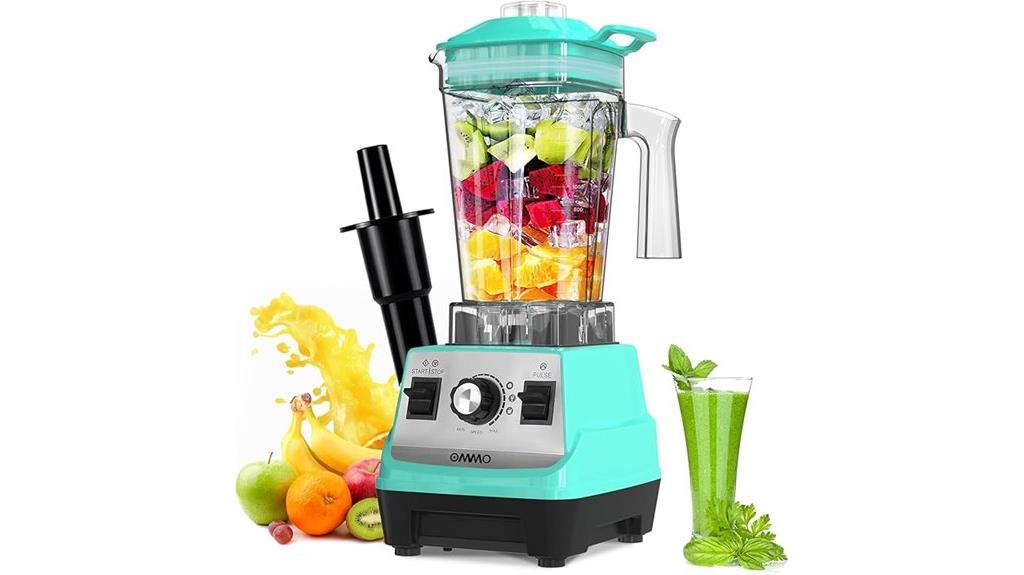 powerful stainless steel blender