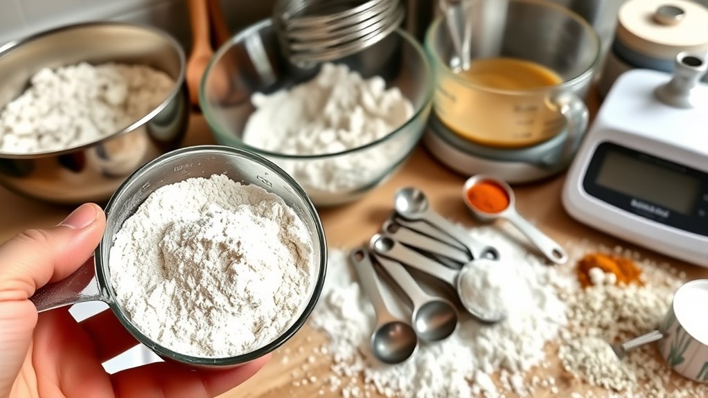 precise measuring ensures perfect