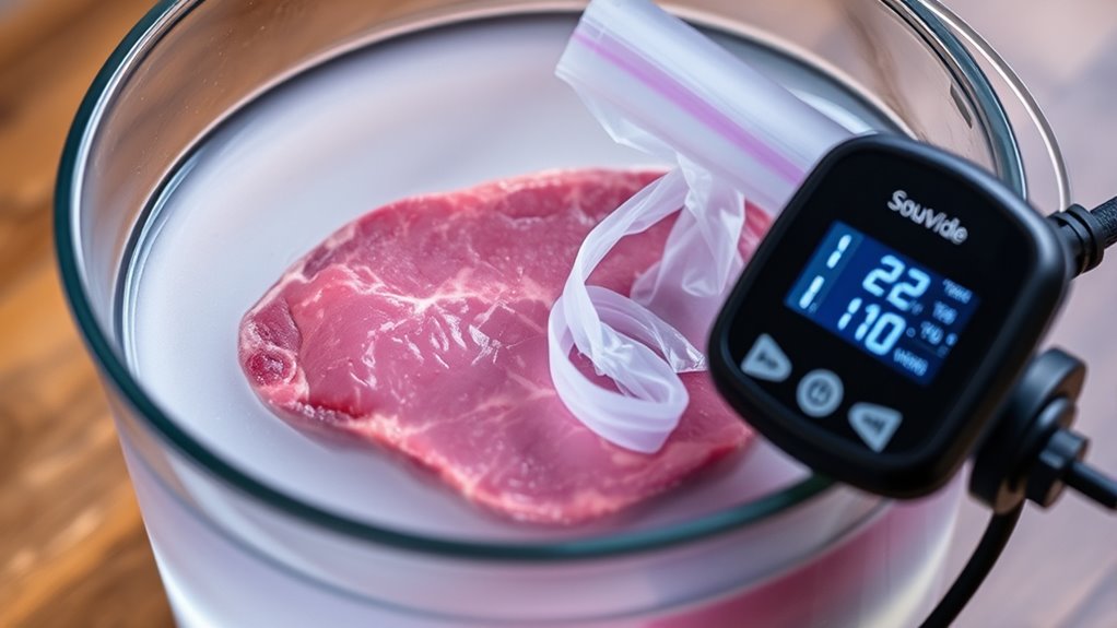 precise temperature and timing