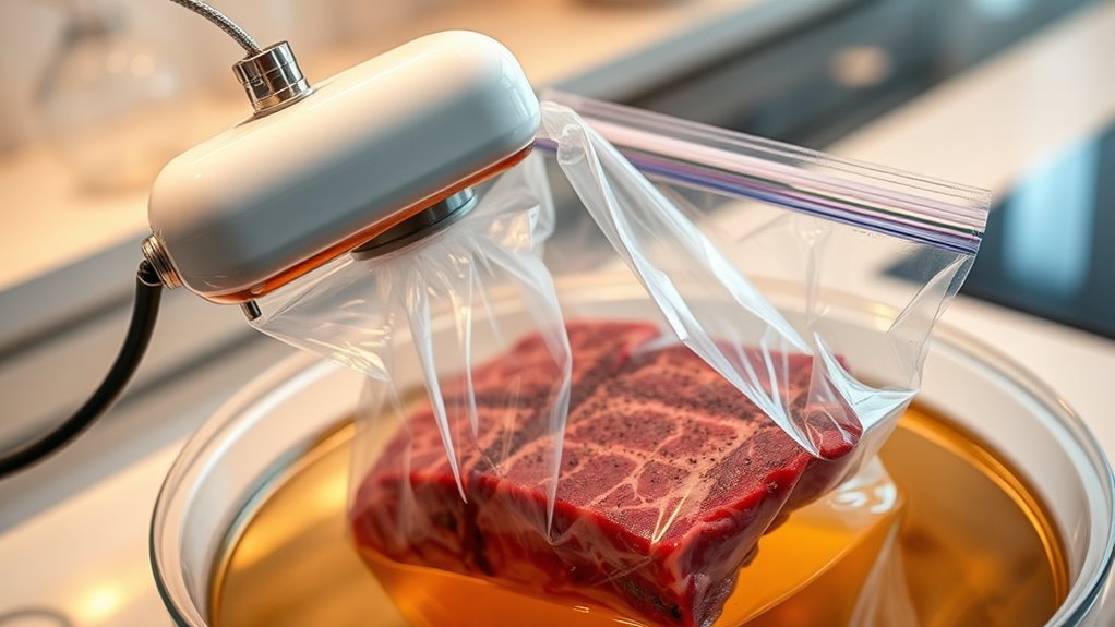 precision preparation balance searing