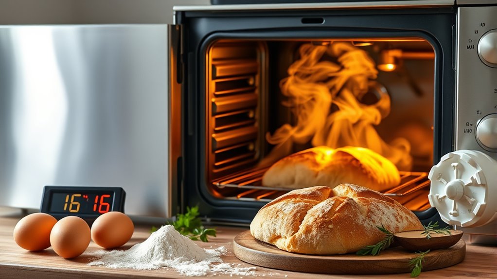 preheat oven for even baking