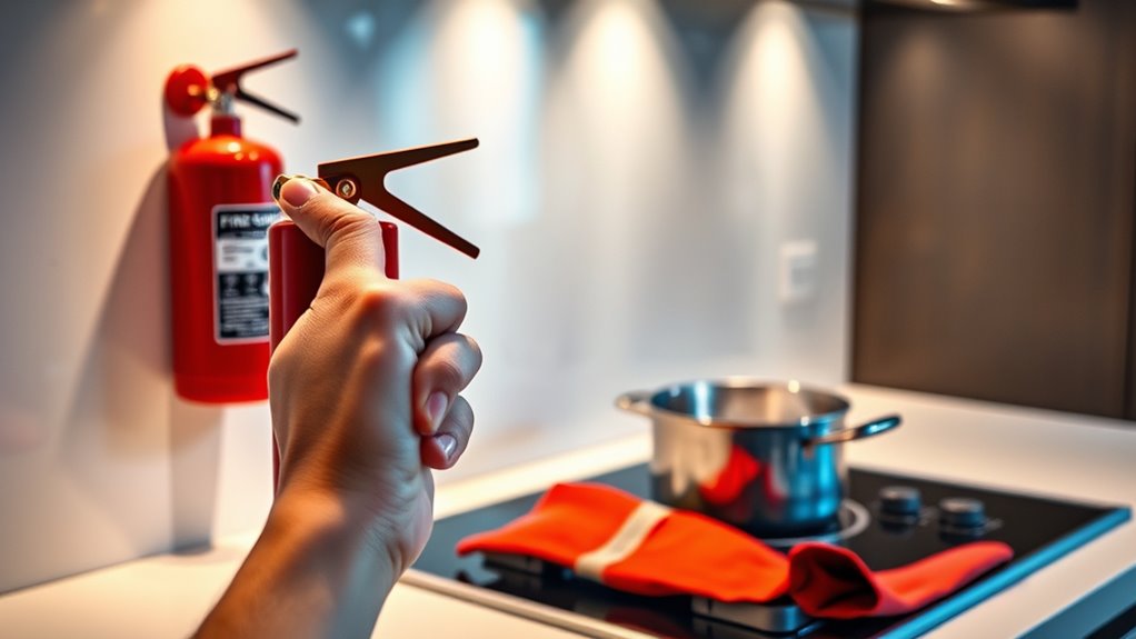 prevent grease fire accidents